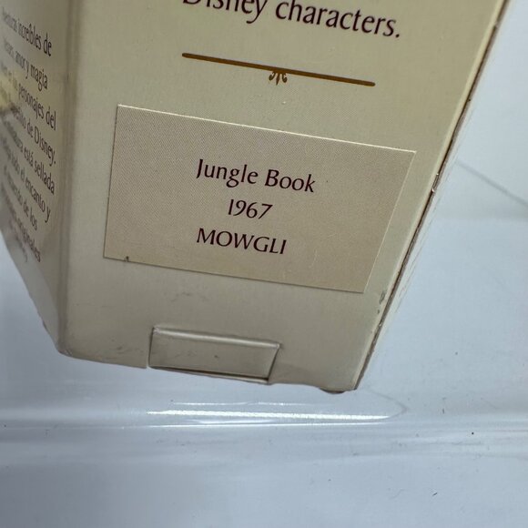 Disney Tiny Kingdom Jungle Book 1967 Mowgli Figurine In Original Box - Picture 4 of 6